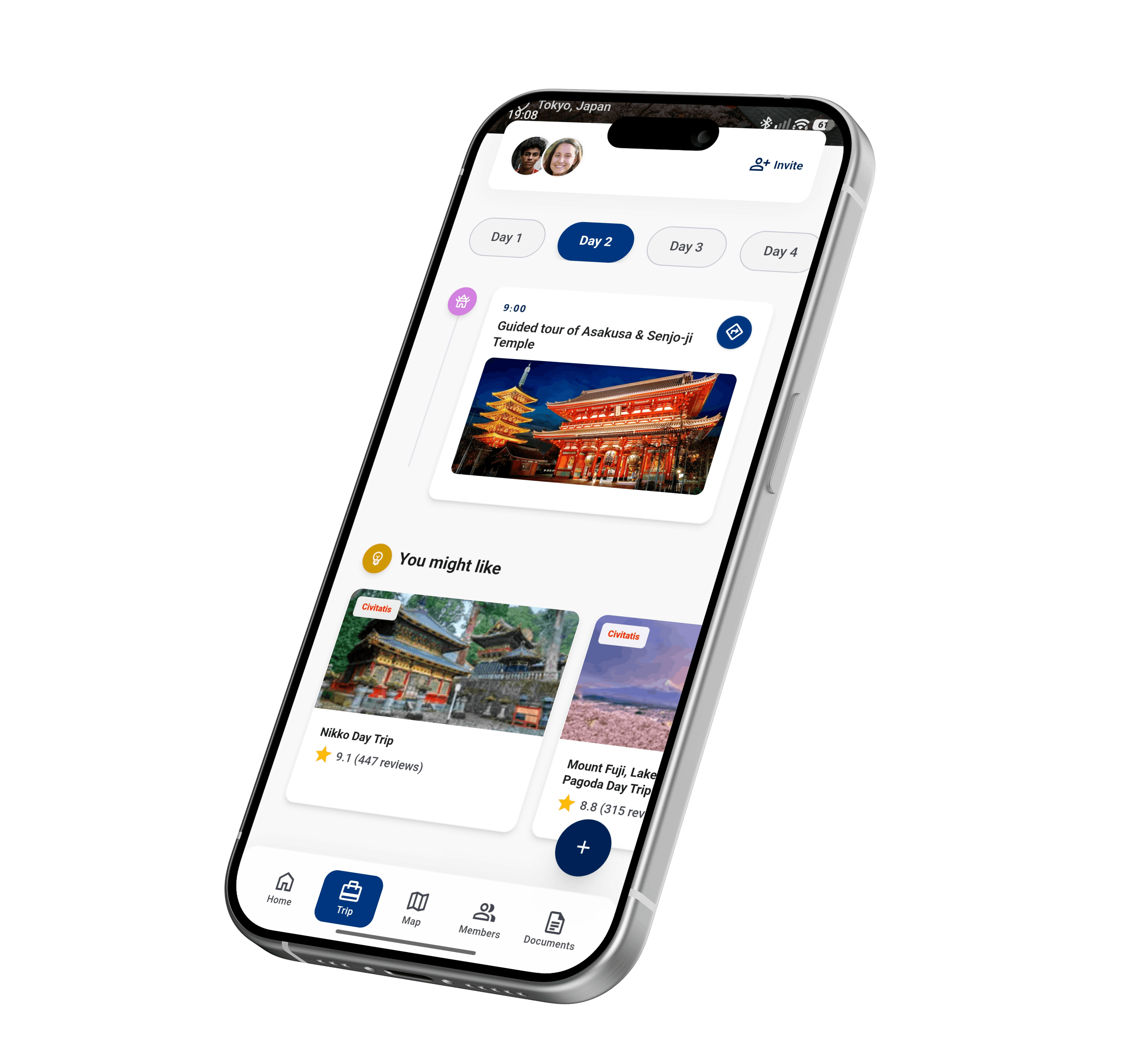 Personalized recommendations